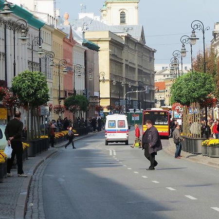 Key Apartments Chmielna Warszawa Eksteriør billede