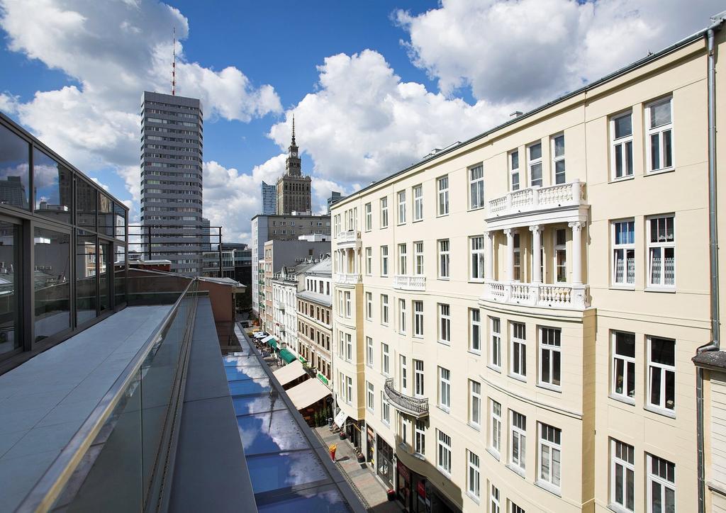 Key Apartments Chmielna Warszawa Eksteriør billede