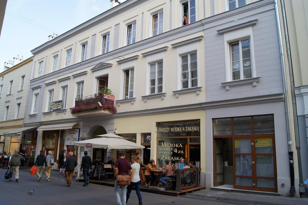 Key Apartments Chmielna Warszawa Eksteriør billede